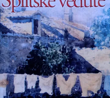 SPLITSKE VEDUTE Duško Kečkemet - cover