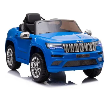 Licencirani auto na akumulator Jeep Grand Cherokee - plavi - cover