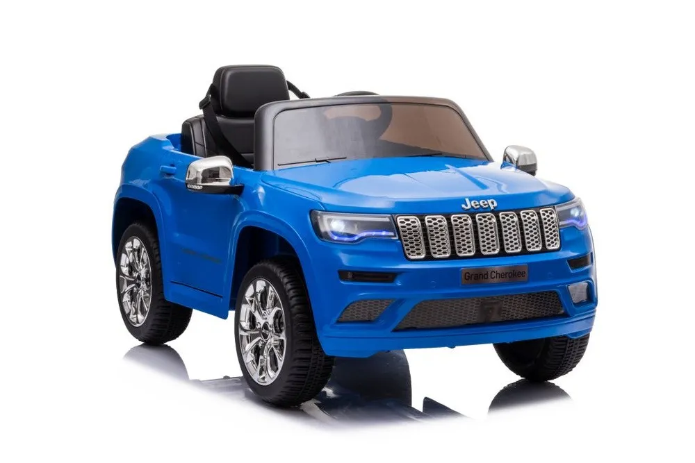 Licencirani auto na akumulator Jeep Grand Cherokee - plavi - cover
