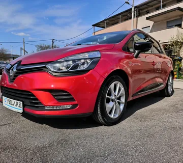 Renault Clio 1.5 dCi LIMITED, SERVISNA, V. SERVIS, JAMSTVO, REG. 1 GOD - cover