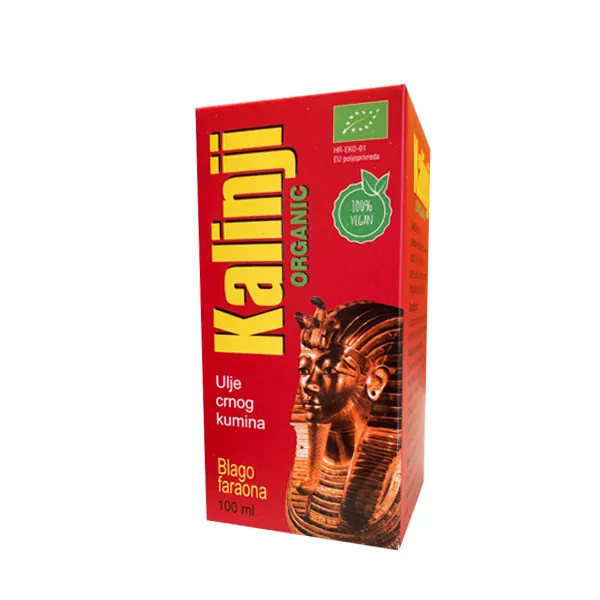 Kalinji Organic ulje crnog kumina 100ml - cover