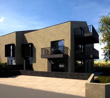 VRSAR OKOLICA-STAN U NOVOGRADNJI 1. KAT NA PRODAJI (prodaja) - cover