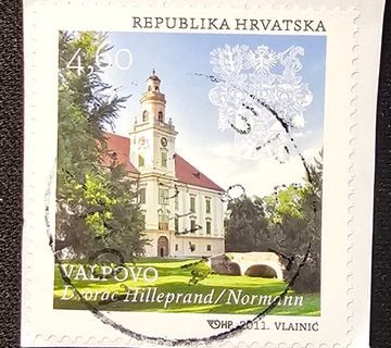 DVORCI HRVATSKE - VALPOVO - cover