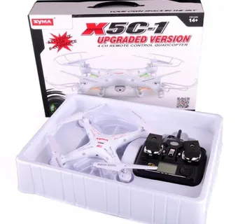 Syma X5C-1 RC Quadcopter s 2MP kamerom + daljinski - cover