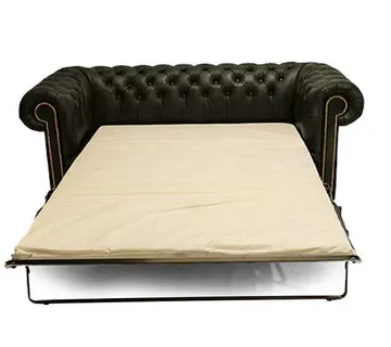 Chesterfield Trosjed Ležaj Class Leather | 3-sjedišta - cover