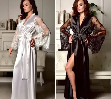 Svileni ogrtač - Lisa - cover