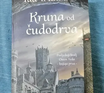 Tad Williams – Kruna od Čudodrva - cover