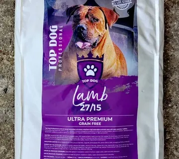 TOP DOG LAMB 27/15 15kg - cover