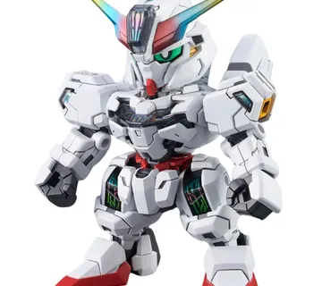 SD Gundam Cross Silhouette Gundam Calibarn Model Kit 13cm - cover