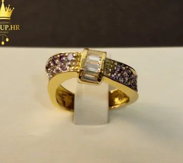 ZLATNI PRSTEN 18K 6,88g / R1, RATE ! - cover