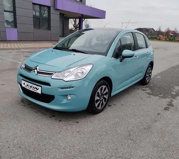 Citroën C3 1,2 . 2016 god 104 .000 tkm - cover
