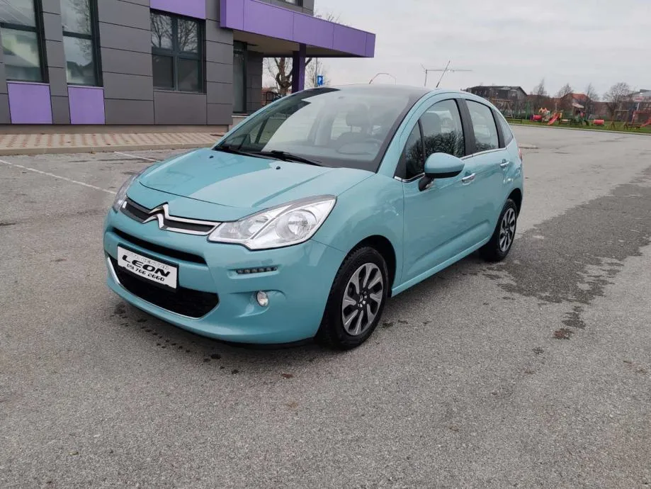 Citroën C3 1,2 . 2016 god 104 .000 tkm - cover