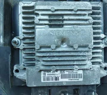 CITROEN C3 2003 1.4 HDI KOMPJUTER MOTORA - cover