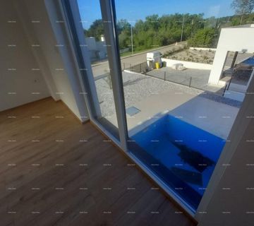 Ližnjan. Prodaje se nova kuća sa bazenom na odličnoj lokaciji - cover
