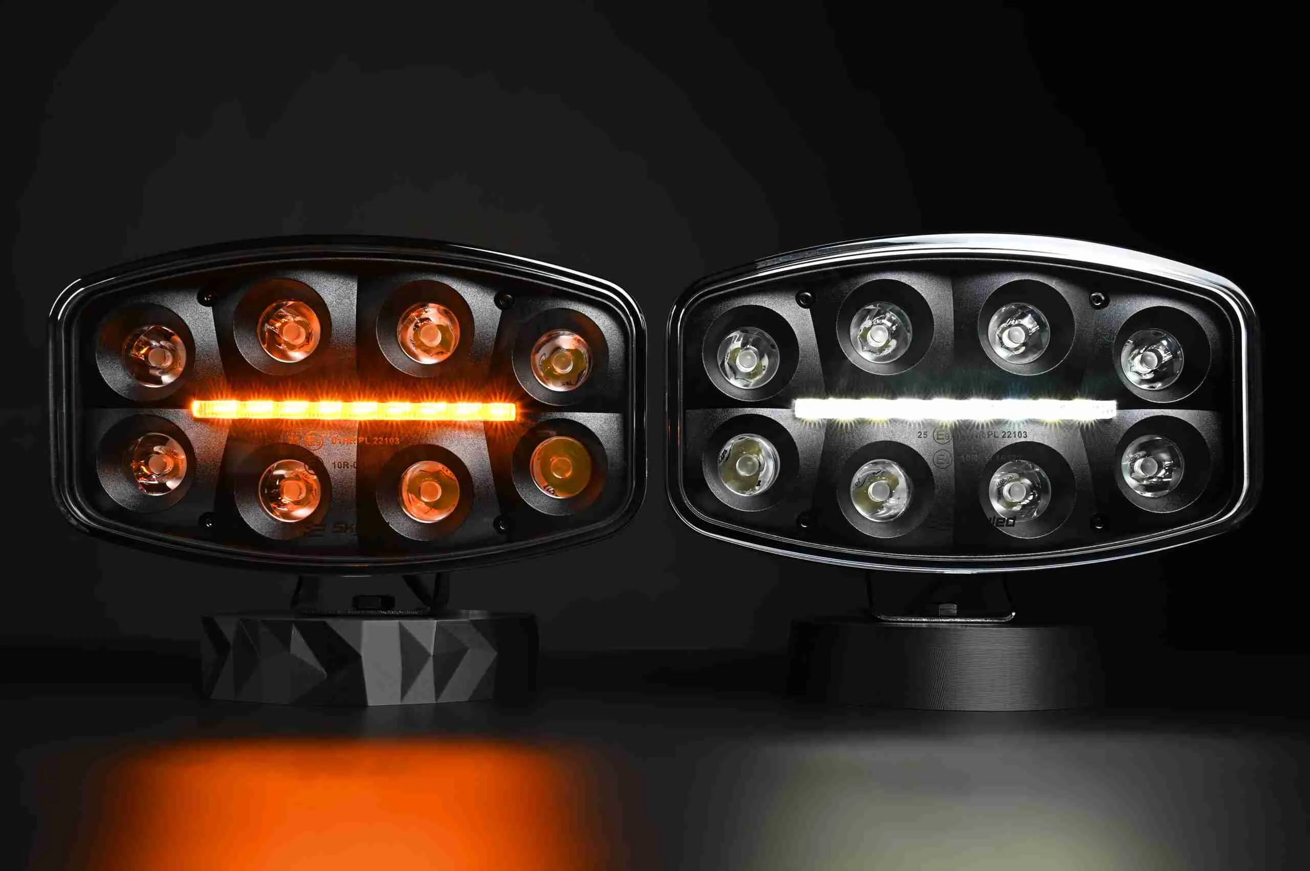 SKYLED Jumbo Octan crno POTPUNO LED VOŽNJE SVJETLO - cover