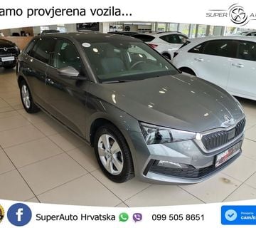 Škoda Scala 1.5 TSI DSG Style 150 KS, LED+TEMP+GR SJED+PANO+VIRT - cover