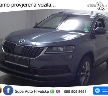 Škoda Karoq 1.5 TSI DSG Clever 150 KS, ACC+LED+GR SJED+VIRT+KAM - cover
