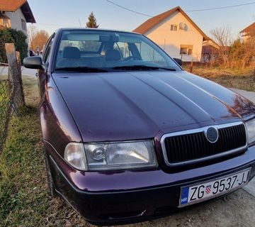 ŠODA OCTAVIA MK1 2000 GOD - cover