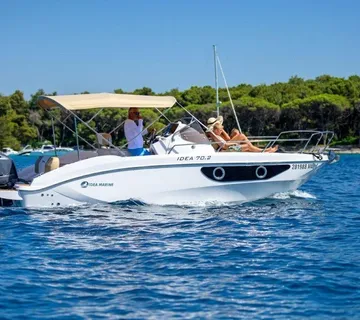 Idea Marine 70.2 WA+Suzuki 200 KS - cover