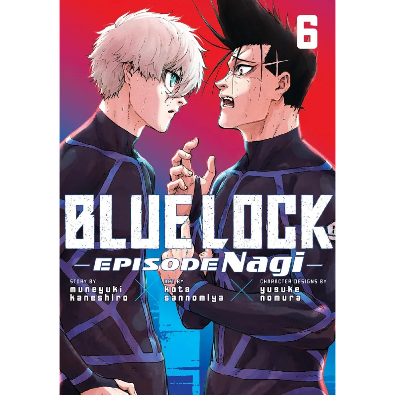 Blue Lock Episode Nagi vol. 6 - cover
