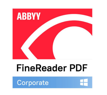 ABBYY FineReader PDF Corporate GOV/NPO/EDU ESD, godišnji najam(3 godina) - cover
