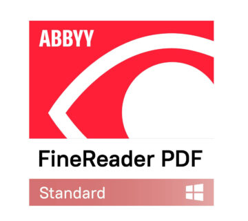 ABBYY FineReader PDF Standard GOV/NPO/EDU ESD, godišnji najam(1 godina) - cover
