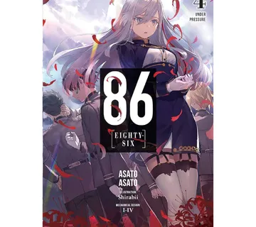 86-EIGHTY-SIX vol. 4 - cover