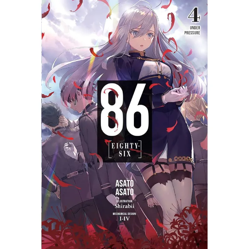 86-EIGHTY-SIX vol. 4 - cover