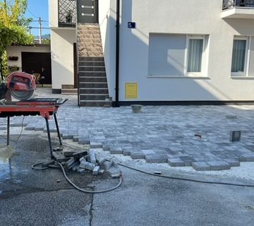 Građevinski radovi, iskop mini bagerom, dijamantno bušenje - cover