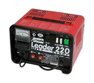 TELWIN PUNJAČ/STARTER LEADER 220 - cover