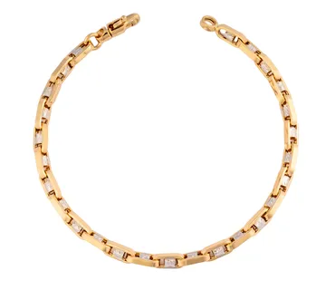 Zlatna narukvica Oliver - cover