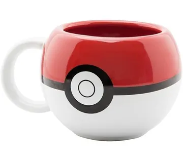 Šalica Pokemon 3D Pokeball 400ml - cover