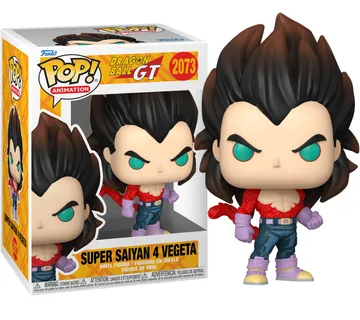 Funko POP Dragon Ball GT Super Saiyan 4 Vegeta 9cm - cover
