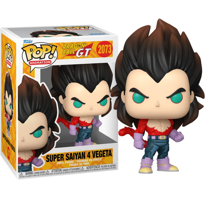 Funko POP Dragon Ball GT Super Saiyan 4 Vegeta 9cm - cover
