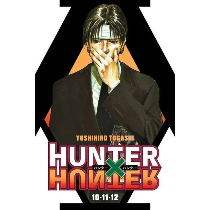Hunter x Hunter 3-in-1 Edition vol. 4 - cover