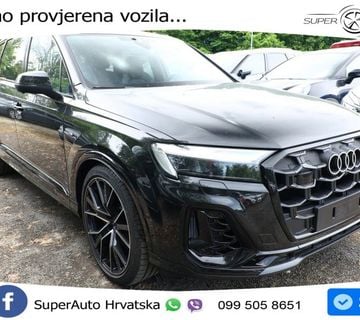 NOVO Audi SQ7 4.0 TFSI V8 quattro 507 KS, ZRAČNI+PANO+GR SJED+360+MATR - cover