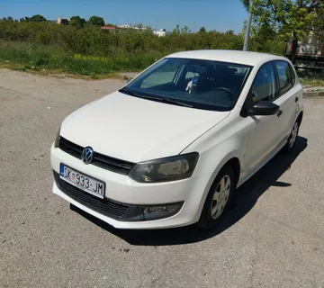 VW Polo 1,2 TDI - cover