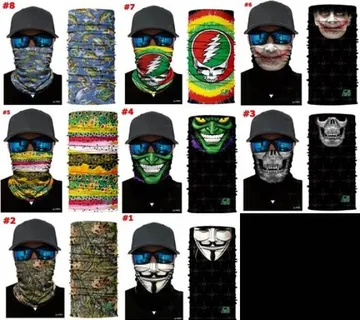 Marama/maska za lice Novi modeli tek stigli - cover