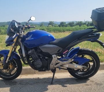 Honda Hornet CB600F - cover
