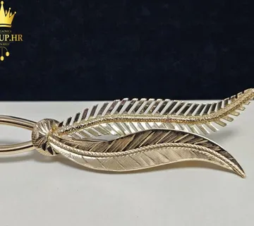 ZLATNI BROŠ 18K 5.60G / R1, RATE ! - cover