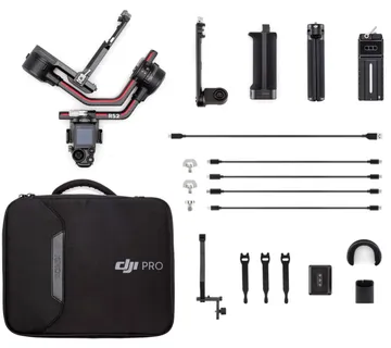 DJI Ronin S2 Pro Combo + posebna pločica za vertikalni mount - cover