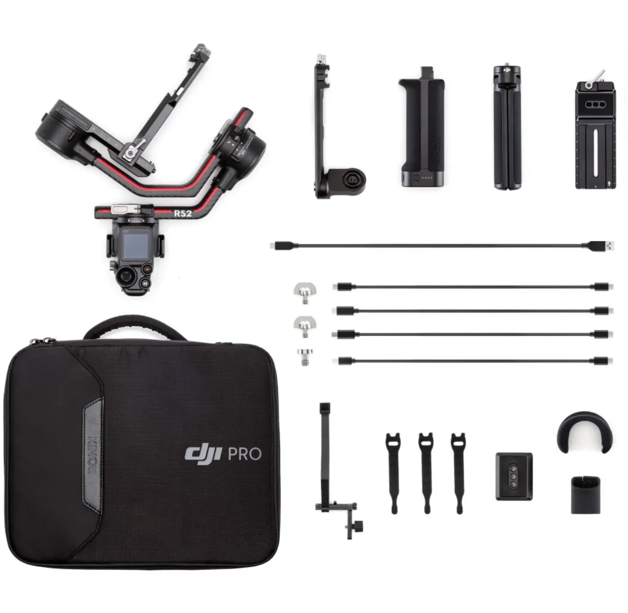 DJI Ronin S2 Pro Combo + posebna pločica za vertikalni mount - cover
