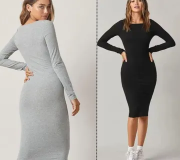 Haljina dugih rukava Mina - cover