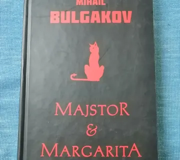 Mihail Bulgakov – Majstori i Margarita - cover