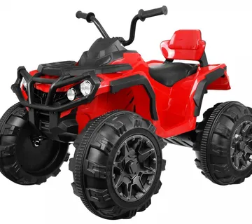 Quad na akumulator  ATV - crveni - cover