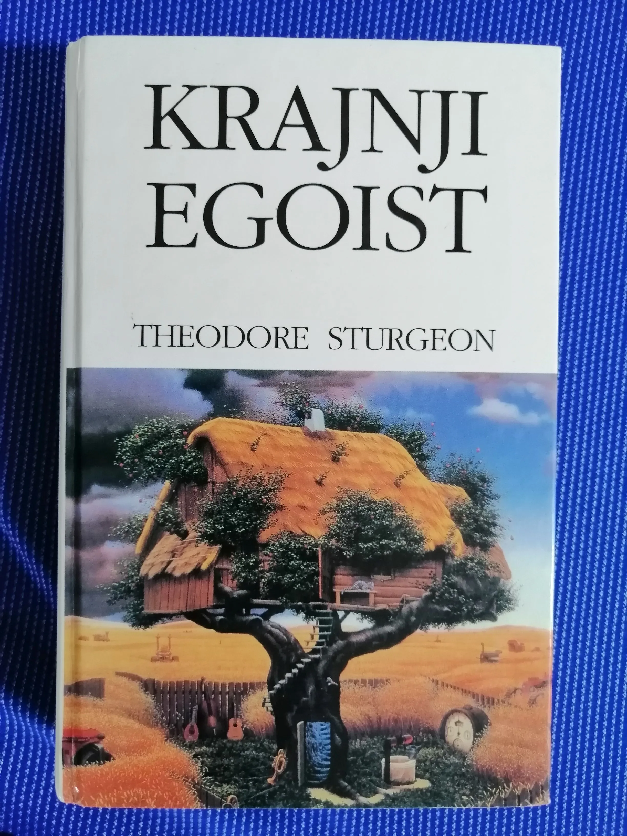 Theodore Sturgeon  – Krajnji egoist : sabrane kratke priče - cover