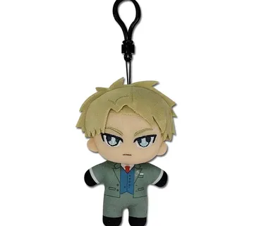 Spy x Family Loid Forger plišani privjesak 11cm - cover