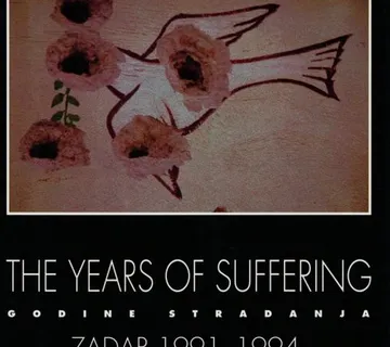 Zadar – godine stradanja 1991. – 1994. - cover