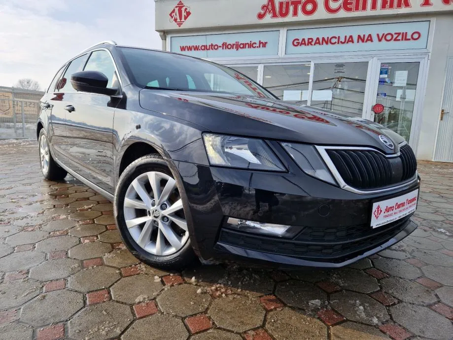 Škoda Octavia Combi 1,6 TDI 2019.,NAVI, KAMERA, PARK SENZ, ACC, LED... - cover
