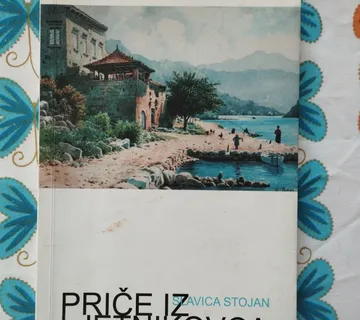 Slavica Stojan - Priče iz ljetnikovca - cover